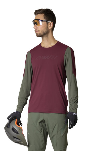 Dynafit Ride L/S - MTB Trikot - Herren, Gr. L