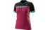Dynafit Ride Light 1/2 Zip - maglia MTB - donna, Black/Violet/Light Blue