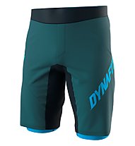 Dynafit Ride light 2in1 - pantalone MTB - uomo, Blue/Black/Light Blue