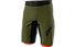 Dynafit Ride light 2in1 - pantalone MTB - uomo, Dark Green/Black/Red