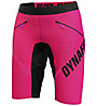 Dynafit Ride Light S Durastretch - pantaloni MTB e trail running - donna, Pink/Dark Pink/Orange