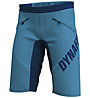 Dynafit Ride Light Dynastretch - pantaloni corti MTB/trail running - uomo, Light Blue/Blue