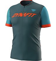 Dynafit Ride light full zip - Fahrradtrikot - Herren, Blue/Orange