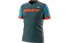 Dynafit Ride light full zip - maglietta da bici - uomo, Blue/Orange