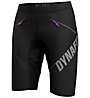 Dynafit Ride Light S Durastretch - pantaloni MTB e trail running - donna, Black/Grey/Violet