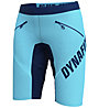 Dynafit Ride Light S Durastretch - pantaloni MTB e trail running - donna, Light Blue/Blue