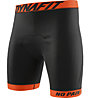 Dynafit Ride Padded Under - pantaloni bici - uomo, Black/Orange