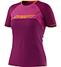 Dynafit Ride Tee - T-shirt - donna, Violet/Pink/Orange