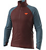 Dynafit Ride Wind M - MTB-Jacke - Herren , Dark Red/Light Blue