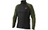 Dynafit Ride Wind M - giacca MTB - uomo, Black/Dark Green/Red