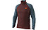 Dynafit Ride Wind M - giacca MTB - uomo, Dark Red/Light Blue
