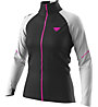Dynafit Ride Wind W - giacca MTB - donna, Black/White/Pink