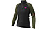 Dynafit Ride Wind W - giacca MTB - donna, Black/Dark Green/Pink