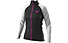 Dynafit Ride Wind W - giacca MTB - donna, Black/White/Pink