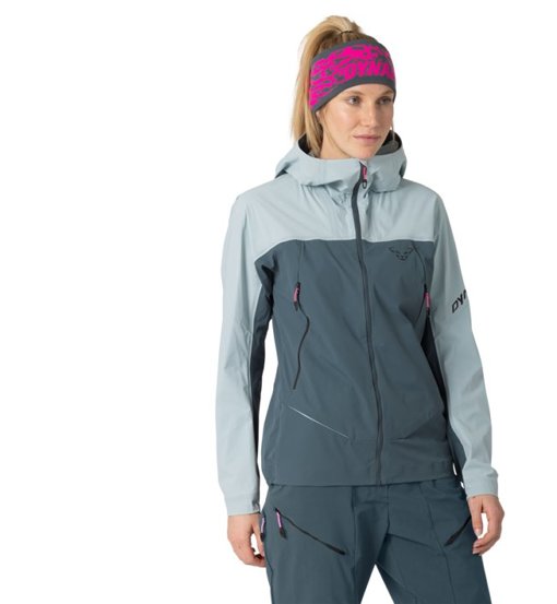 Dynafit Ridge DST W: Giacca Softshell Donna per Alpinismo