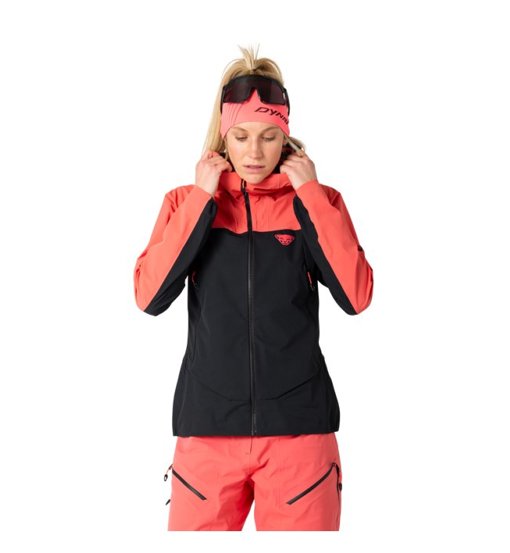 Dynafit Ridge DST W: Giacca Softshell Donna per Alpinismo