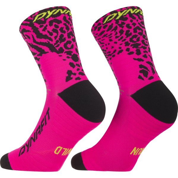 Dynafit Run Wild Mid - kurze Socken, Gr. 39/42