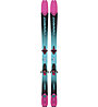 Dynafit Seven Summit - Skitourenski - Damen, Light Blue/Pink