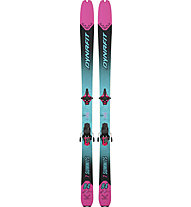 Dynafit Seven Summit - Skitourenski - Damen, Light Blue/Pink