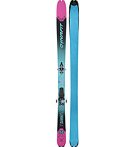 Dynafit Seven Summits Plus Ski Set - Tourenski Set - Damen, Light Blue/Pink