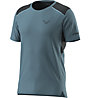 Dynafit Sky M - T-shirt trail running - uomo, Light Blue/Dark Blue