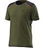 Dynafit Sky M - T-shirt trail running - uomo, Dark Green/Black/Red