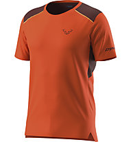Dynafit Sky M - Trailrunningshirt - Herren, Orange/Red