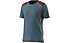 Dynafit Sky M - Trailrunningshirt - Herren, Light Blue/Dark Red