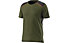 Dynafit Sky M - Trailrunningshirt - Herren, Dark Green/Black/Red