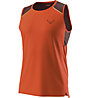 Dynafit Sky M - top trail running - uomo, Orange/Dark Red