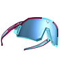 Dynafit Sky Evo - occhiali da ghiacciaio, Purple/Light Blue