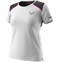 Dynafit Sky W - T-shirt trail running - donna, White/Black/Pink