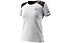 Dynafit Sky W - T-shirt trail running - donna, White/Black/Pink