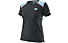 Dynafit Sky W - T-shirt trail running - donna, Dark Blue/Light Blue/Red