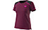 Dynafit Sky W - T-shirt trail running - donna, Dark Pink/Black/Pink