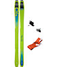Dynafit Set Speed 90: Ski + Bindung + Felle