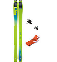 Dynafit Set Speed 90: Ski + Bindung + Felle