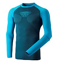 Dynafit Speed Dryarn - Funktionsshirt Langarm - Herren, Light Blue/Blue