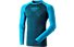 Dynafit Speed Dryarn - Funktionsshirt Langarm - Herren, Light Blue/Blue