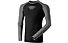 Dynafit Speed Dryarn - Funktionsshirt Langarm - Herren, Black/Grey