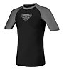 Dynafit Speed Dryarn - maglietta tecnica - uomo, Black/Grey