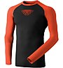 Dynafit Speed Dryarn - maglietta tecnica a maniche lunghe - uomo, Black/Red