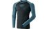 Dynafit Speed Dryarn - Funktionsshirt Langarm - Herren, Dark Blue/Light Blue