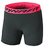 Dynafit Speed Dryarn® W - Trailrunninghosen kurz - Damen, Dark Grey/Neon Pink