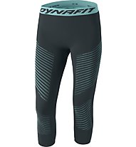 Dynafit Speed Dryarn - calzamaglia - donna, Dark Blue/Azure
