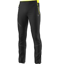 Dynafit Speed Dst - pantaloni scialpinismo - uomo, Black/Grey/Yellow