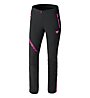 Dynafit Speed Dynastretch - pantaloni softshell - donna, Black/Pink