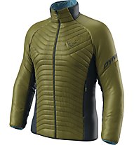 Dynafit Speed Insulation - giacca in Primaloft - uomo, Green/Dark Blue