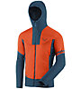 Dynafit Speed Insulation Hooded - giacca Primaloft - uomo, Orange/Blue