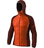 Dynafit Speed Insulation Hybrid - giacca ibrida - uomo, Orange/Dark Red